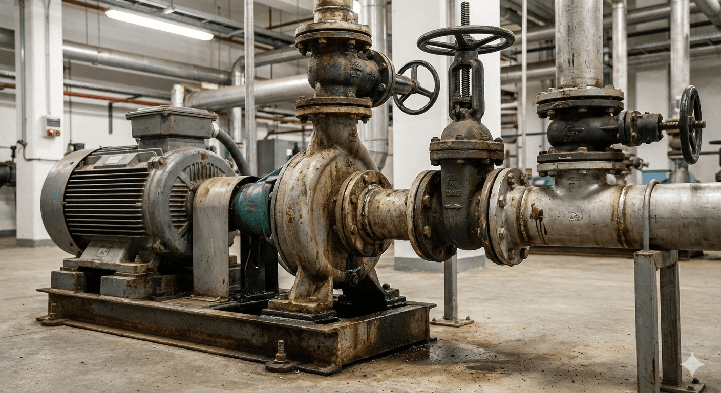 Proses Hatlarında Enerji Verimliliği: Vana, Pompa ve Kontrol Senkronu